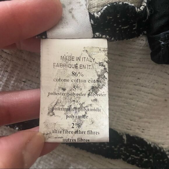 ottod'Ame Warm Cotton One Button Coat Blazer - Picture 9 of 10